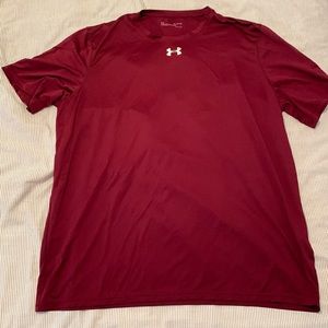 Under Armour heat gear tee shirt